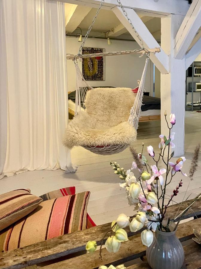 شقة A Charming And Beautiful Oasis In The Heart Of كوبنهاجن المظهر الخارجي الصورة
