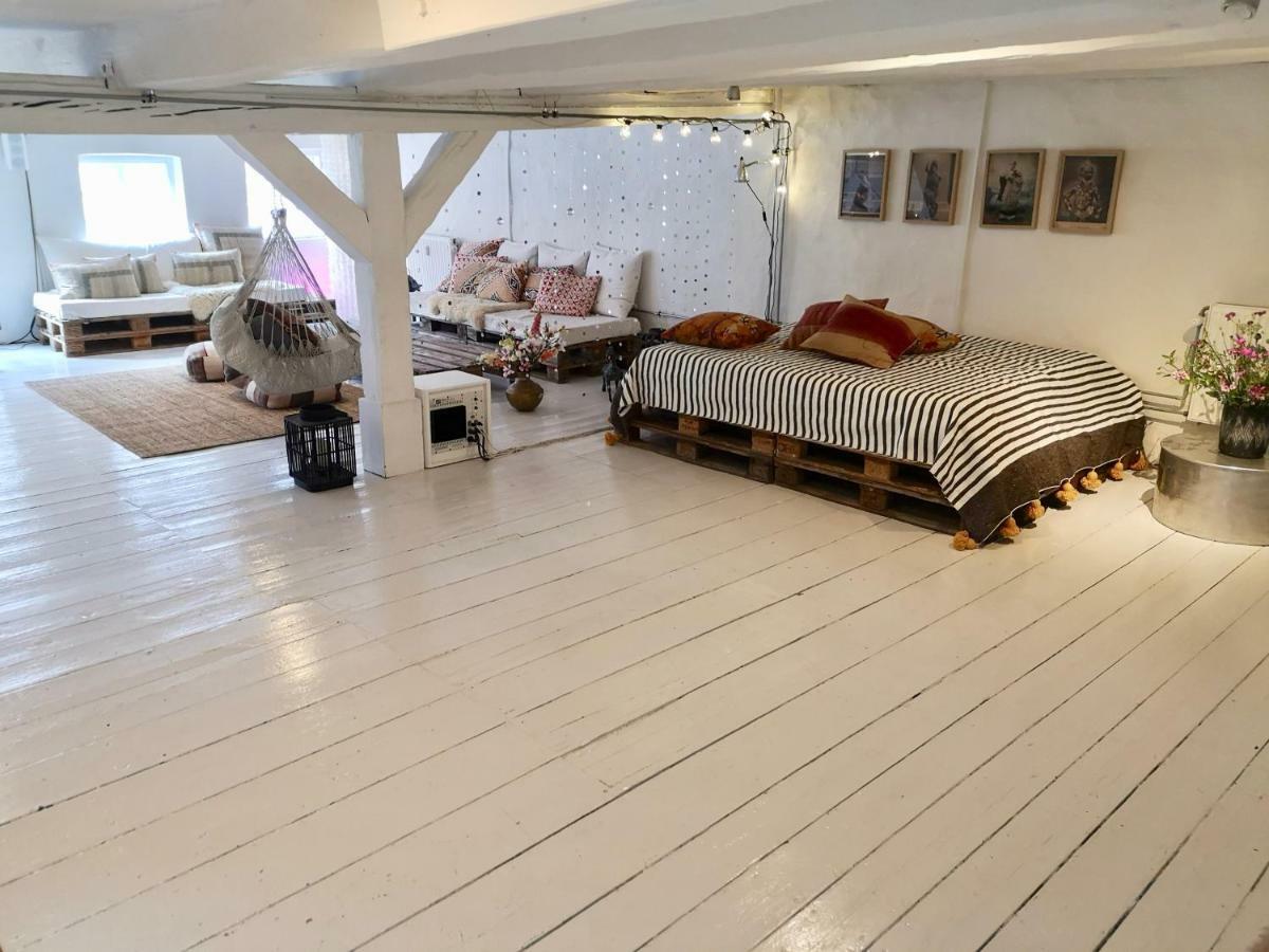 شقة A Charming And Beautiful Oasis In The Heart Of كوبنهاجن المظهر الخارجي الصورة
